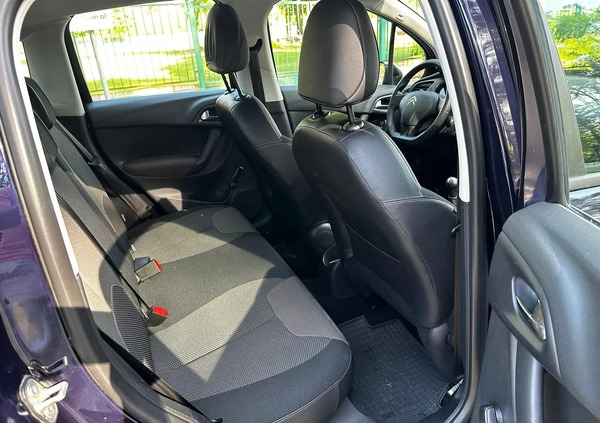 Citroen C3 cena 24700 przebieg: 174000, rok produkcji 2014 z Kłecko małe 154